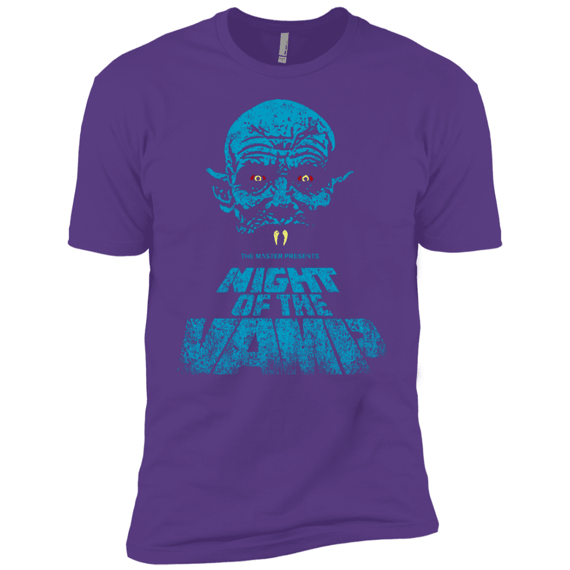 T-Shirts Purple Rush / YXS Night Vamp Boys Premium T-Shirt