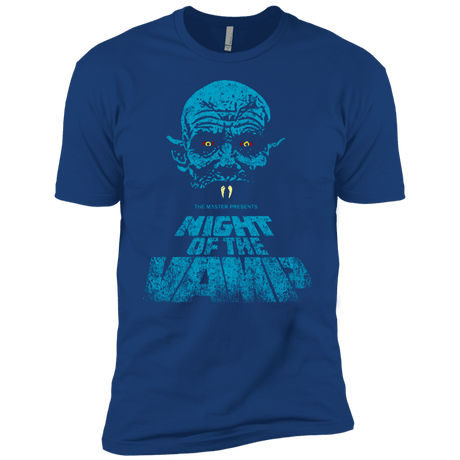 T-Shirts Royal / YXS Night Vamp Boys Premium T-Shirt