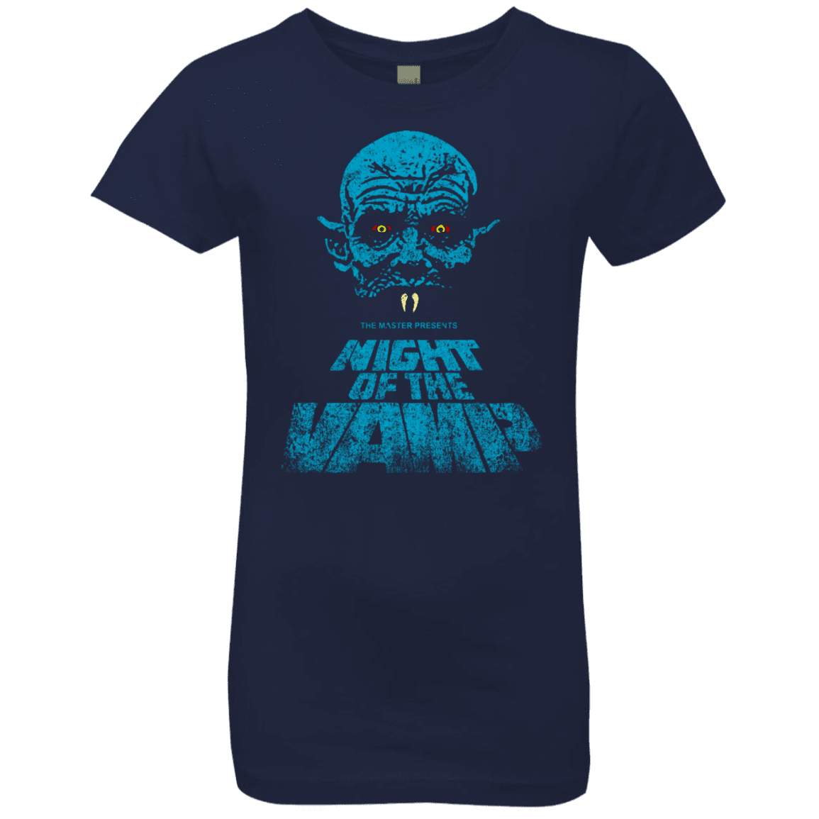 T-Shirts Midnight Navy / YXS Night Vamp Girls Premium T-Shirt