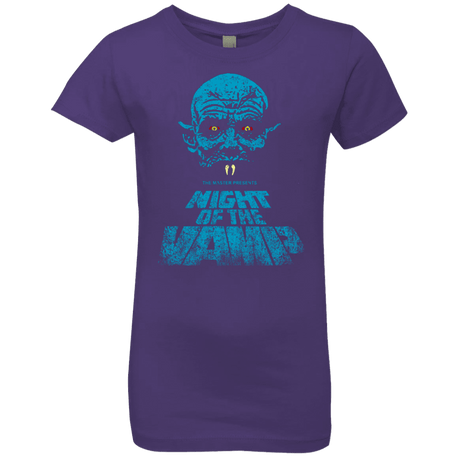 T-Shirts Purple Rush / YXS Night Vamp Girls Premium T-Shirt