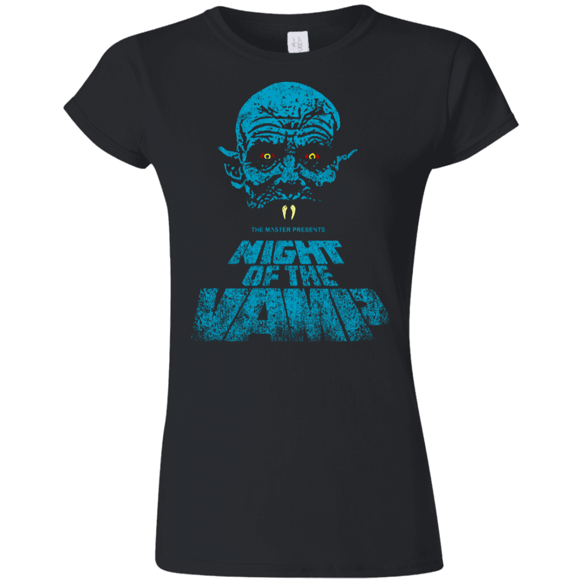 T-Shirts Black / S Night Vamp Junior Slimmer-Fit T-Shirt