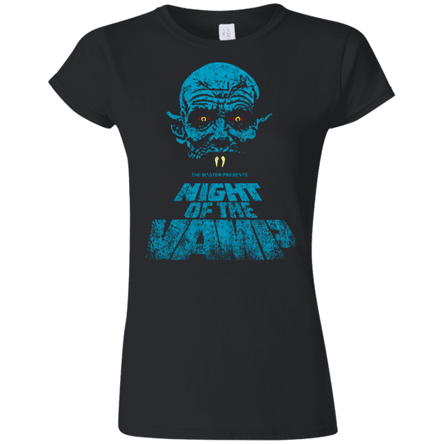 T-Shirts Black / S Night Vamp Junior Slimmer-Fit T-Shirt