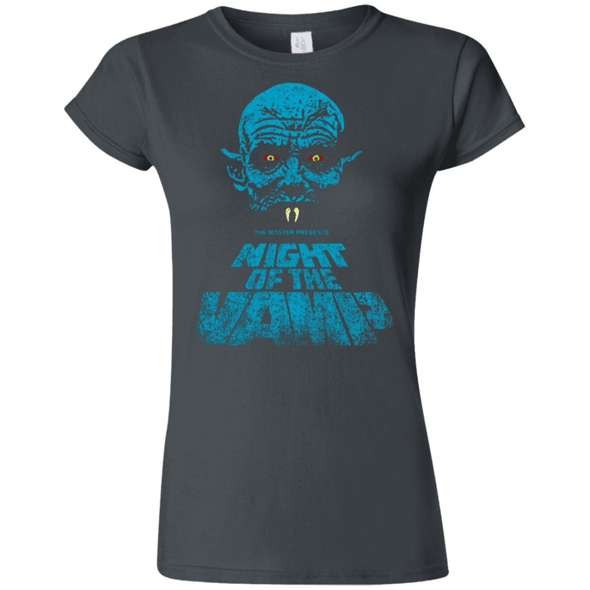 T-Shirts Charcoal / S Night Vamp Junior Slimmer-Fit T-Shirt