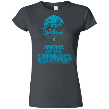 T-Shirts Charcoal / S Night Vamp Junior Slimmer-Fit T-Shirt
