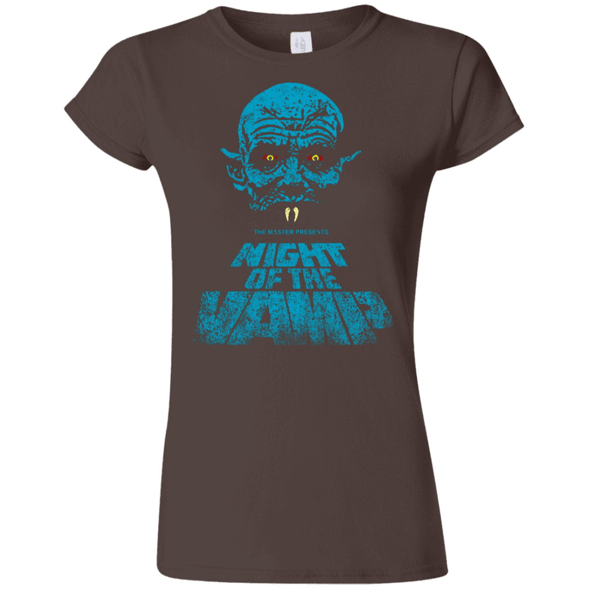 T-Shirts Dark Chocolate / S Night Vamp Junior Slimmer-Fit T-Shirt