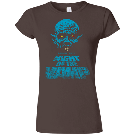 T-Shirts Dark Chocolate / S Night Vamp Junior Slimmer-Fit T-Shirt