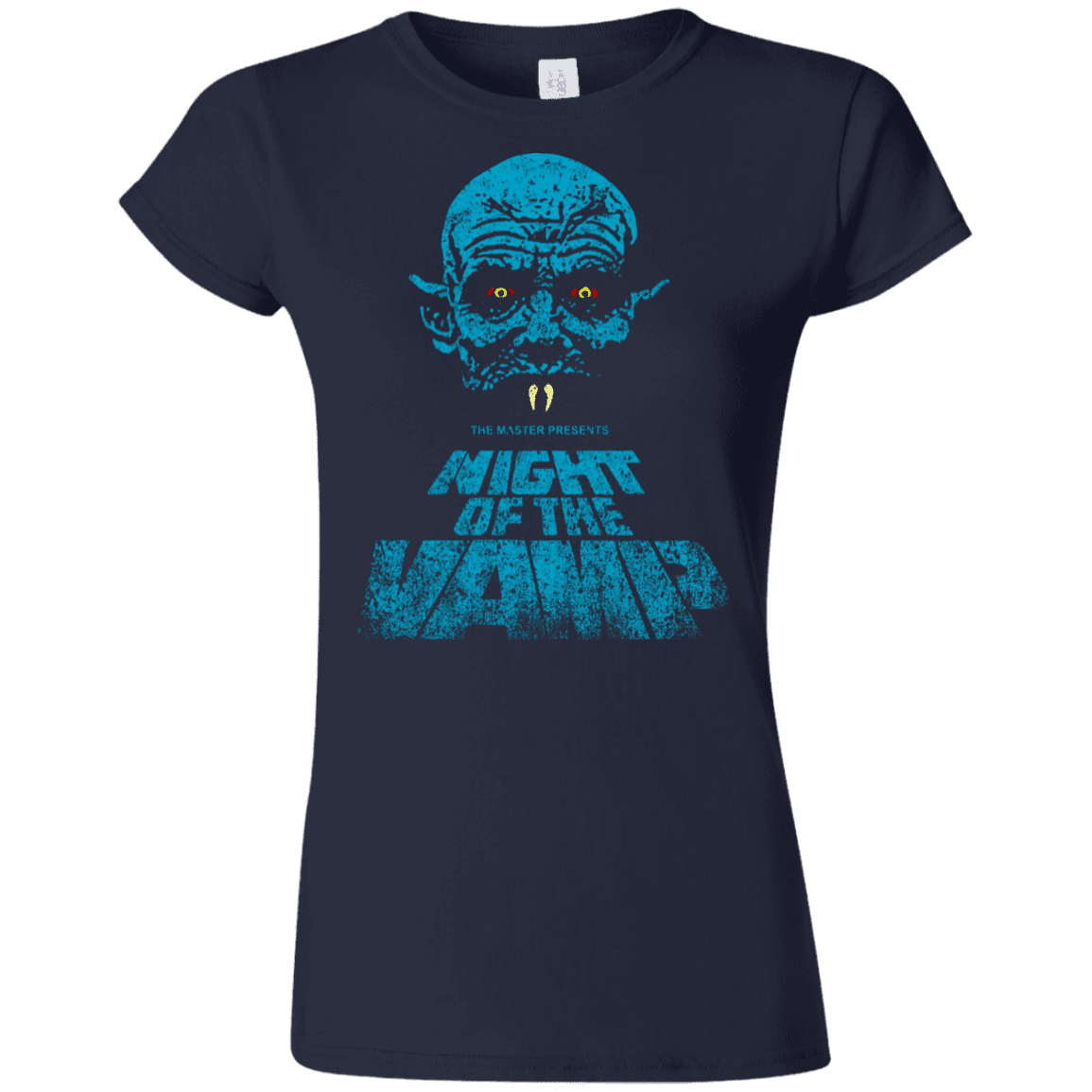 T-Shirts Navy / S Night Vamp Junior Slimmer-Fit T-Shirt