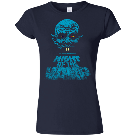 T-Shirts Navy / S Night Vamp Junior Slimmer-Fit T-Shirt