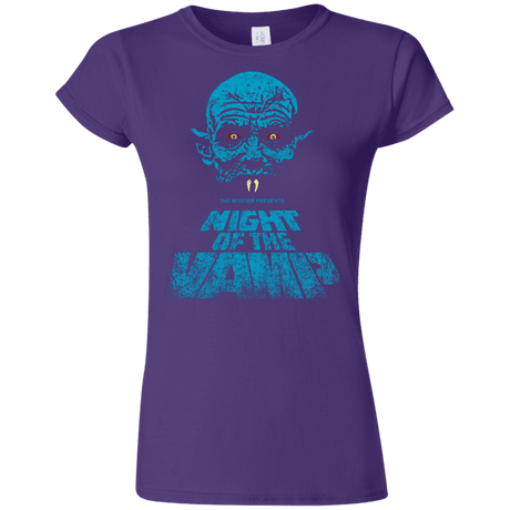 T-Shirts Purple / S Night Vamp Junior Slimmer-Fit T-Shirt