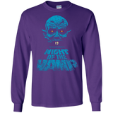 T-Shirts Purple / S Night Vamp Men's Long Sleeve T-Shirt