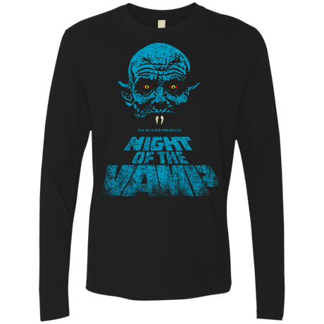 T-Shirts Black / S Night Vamp Men's Premium Long Sleeve