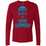 T-Shirts Cardinal / S Night Vamp Men's Premium Long Sleeve