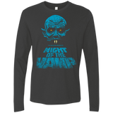 T-Shirts Heavy Metal / S Night Vamp Men's Premium Long Sleeve