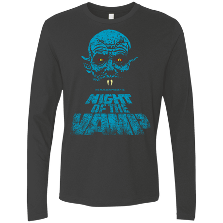 T-Shirts Heavy Metal / S Night Vamp Men's Premium Long Sleeve