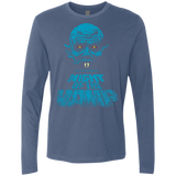 T-Shirts Indigo / S Night Vamp Men's Premium Long Sleeve