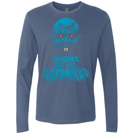 T-Shirts Indigo / S Night Vamp Men's Premium Long Sleeve