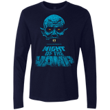 T-Shirts Midnight Navy / S Night Vamp Men's Premium Long Sleeve