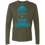 T-Shirts Military Green / S Night Vamp Men's Premium Long Sleeve