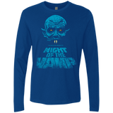 T-Shirts Royal / S Night Vamp Men's Premium Long Sleeve