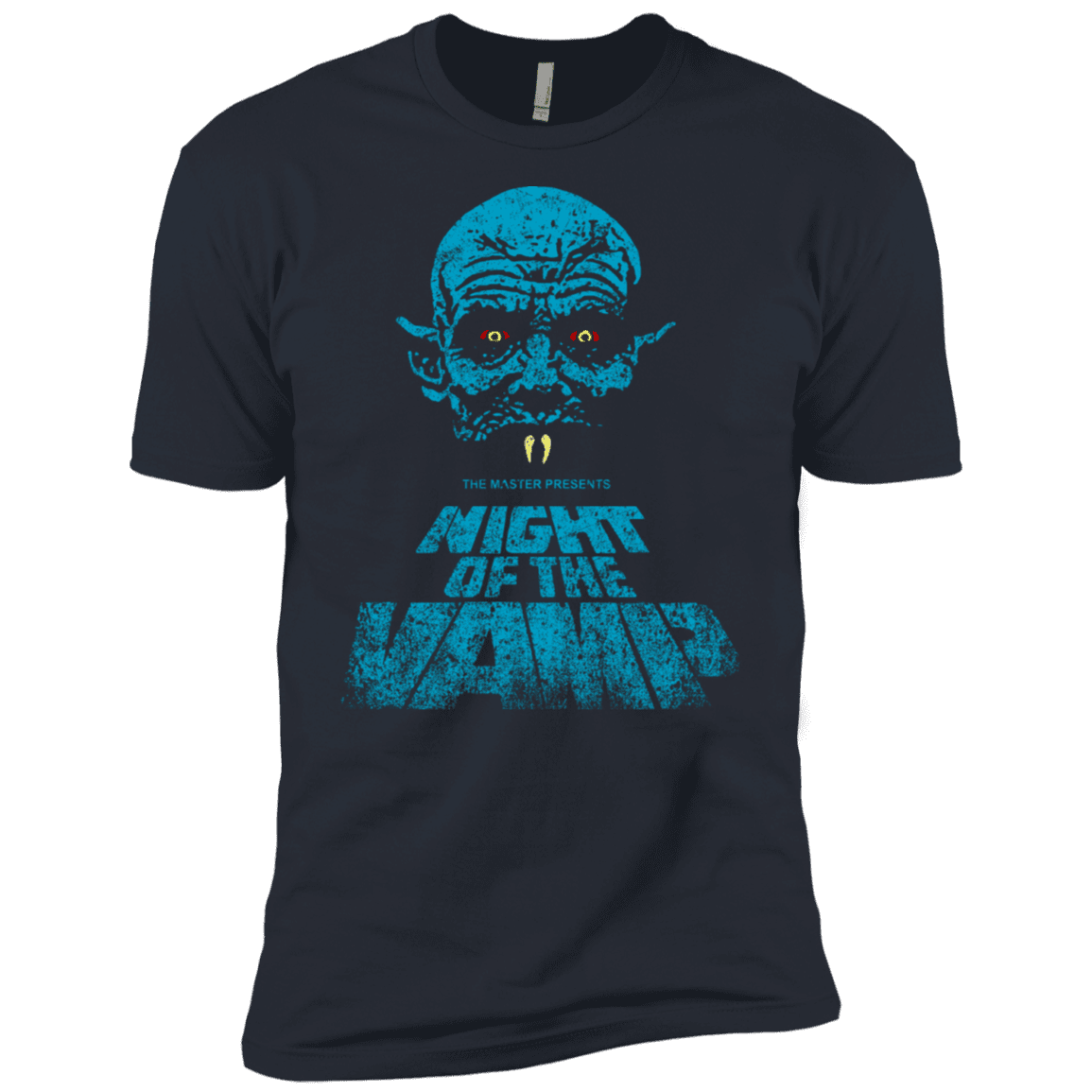 T-Shirts Indigo / X-Small Night Vamp Men's Premium T-Shirt