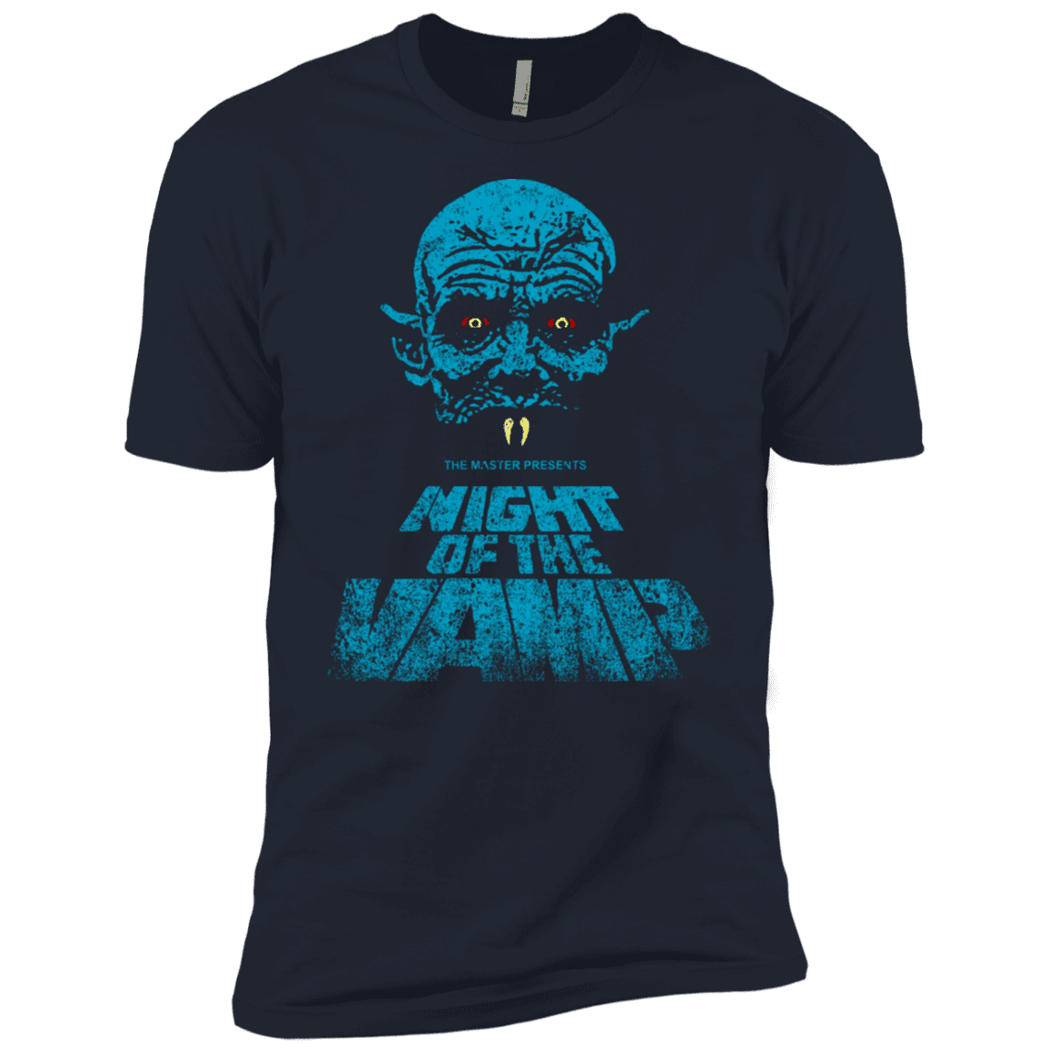 T-Shirts Midnight Navy / X-Small Night Vamp Men's Premium T-Shirt