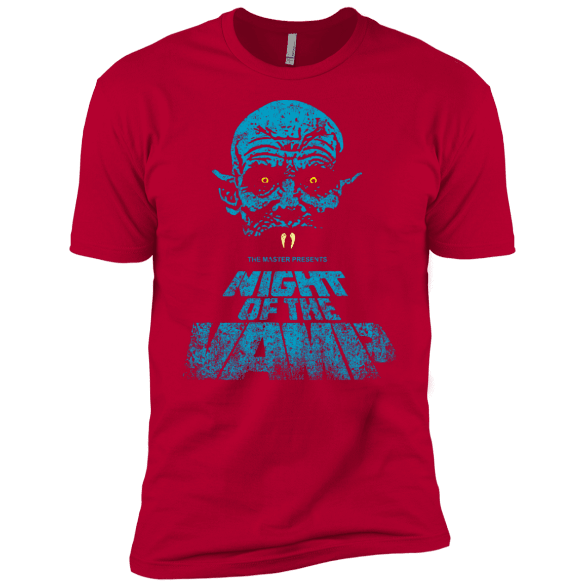 T-Shirts Red / X-Small Night Vamp Men's Premium T-Shirt