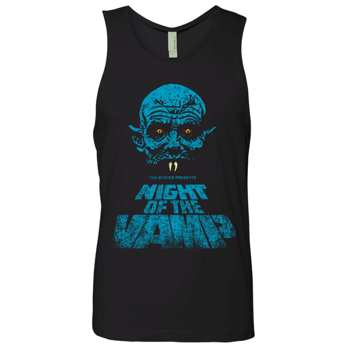 T-Shirts Black / S Night Vamp Men's Premium Tank Top