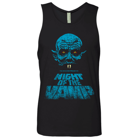 T-Shirts Black / S Night Vamp Men's Premium Tank Top