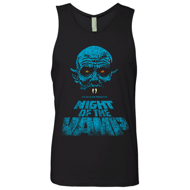 T-Shirts Black / S Night Vamp Men's Premium Tank Top