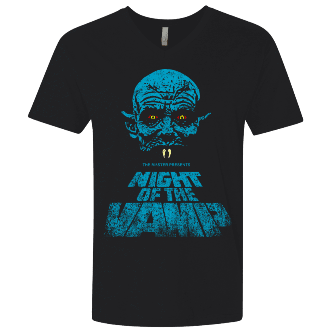 T-Shirts Black / X-Small Night Vamp Men's Premium V-Neck