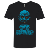 T-Shirts Black / X-Small Night Vamp Men's Premium V-Neck