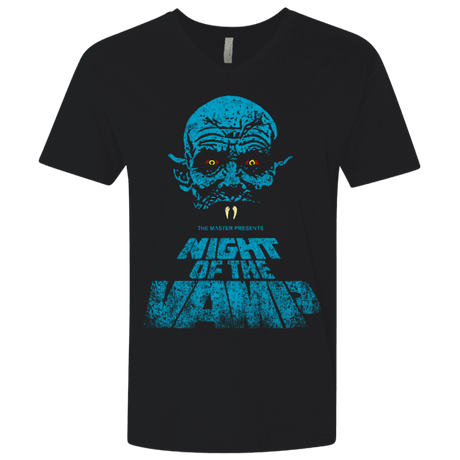 T-Shirts Black / X-Small Night Vamp Men's Premium V-Neck