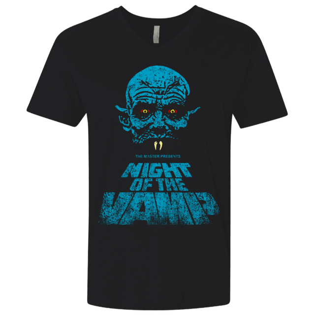 T-Shirts Black / X-Small Night Vamp Men's Premium V-Neck