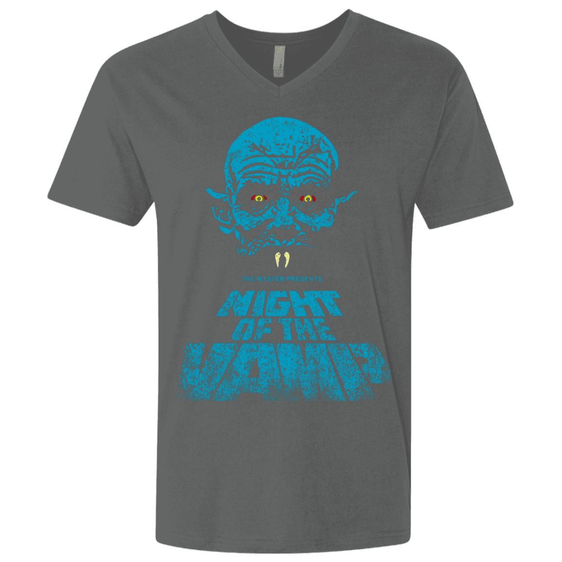 T-Shirts Heavy Metal / X-Small Night Vamp Men's Premium V-Neck
