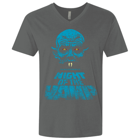 T-Shirts Heavy Metal / X-Small Night Vamp Men's Premium V-Neck