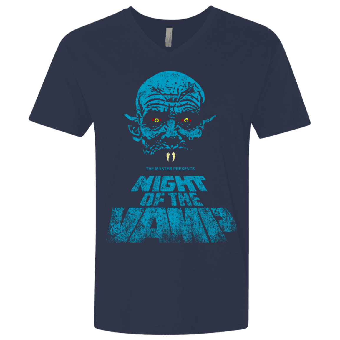 T-Shirts Midnight Navy / X-Small Night Vamp Men's Premium V-Neck