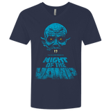 T-Shirts Midnight Navy / X-Small Night Vamp Men's Premium V-Neck