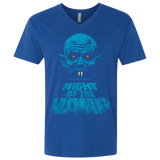 T-Shirts Royal / X-Small Night Vamp Men's Premium V-Neck