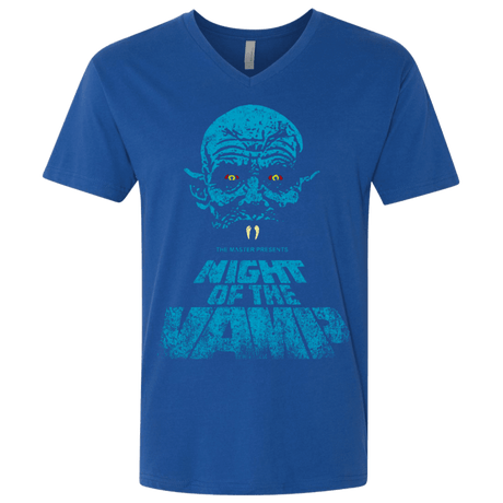 T-Shirts Royal / X-Small Night Vamp Men's Premium V-Neck