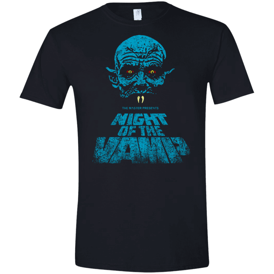 T-Shirts Black / X-Small Night Vamp Men's Semi-Fitted Softstyle