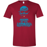 T-Shirts Cardinal Red / S Night Vamp Men's Semi-Fitted Softstyle