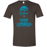 T-Shirts Dark Chocolate / S Night Vamp Men's Semi-Fitted Softstyle