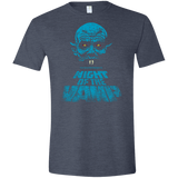 T-Shirts Heather Navy / S Night Vamp Men's Semi-Fitted Softstyle
