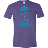 T-Shirts Heather Purple / S Night Vamp Men's Semi-Fitted Softstyle