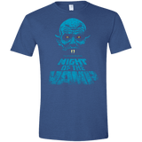 T-Shirts Heather Royal / X-Small Night Vamp Men's Semi-Fitted Softstyle