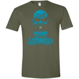T-Shirts Military Green / S Night Vamp Men's Semi-Fitted Softstyle