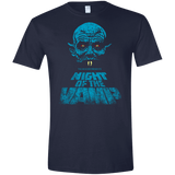 T-Shirts Navy / X-Small Night Vamp Men's Semi-Fitted Softstyle