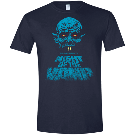 T-Shirts Navy / X-Small Night Vamp Men's Semi-Fitted Softstyle