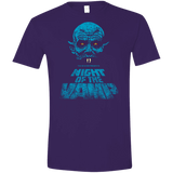 T-Shirts Purple / S Night Vamp Men's Semi-Fitted Softstyle