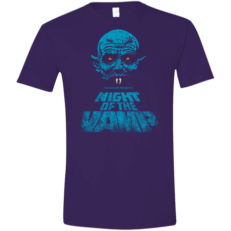 T-Shirts Purple / S Night Vamp Men's Semi-Fitted Softstyle